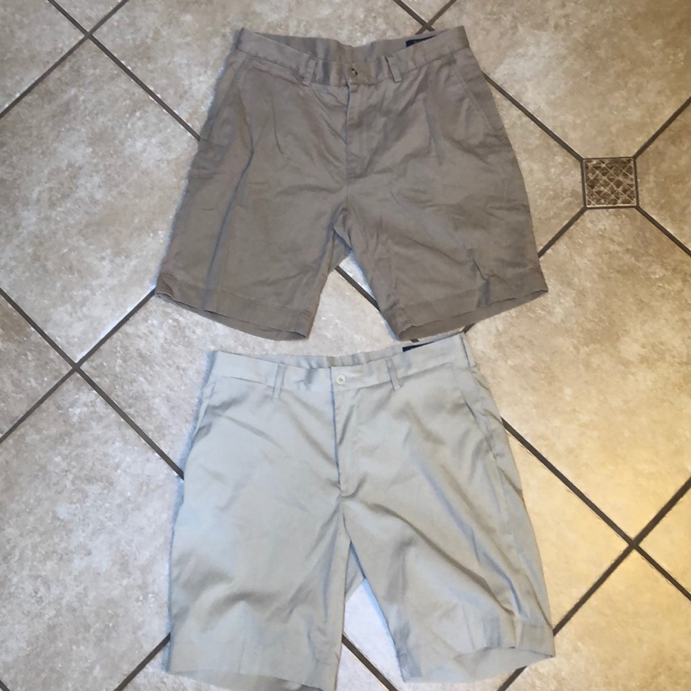 Two pack of Polo Ralph Lauren Khaki shorts